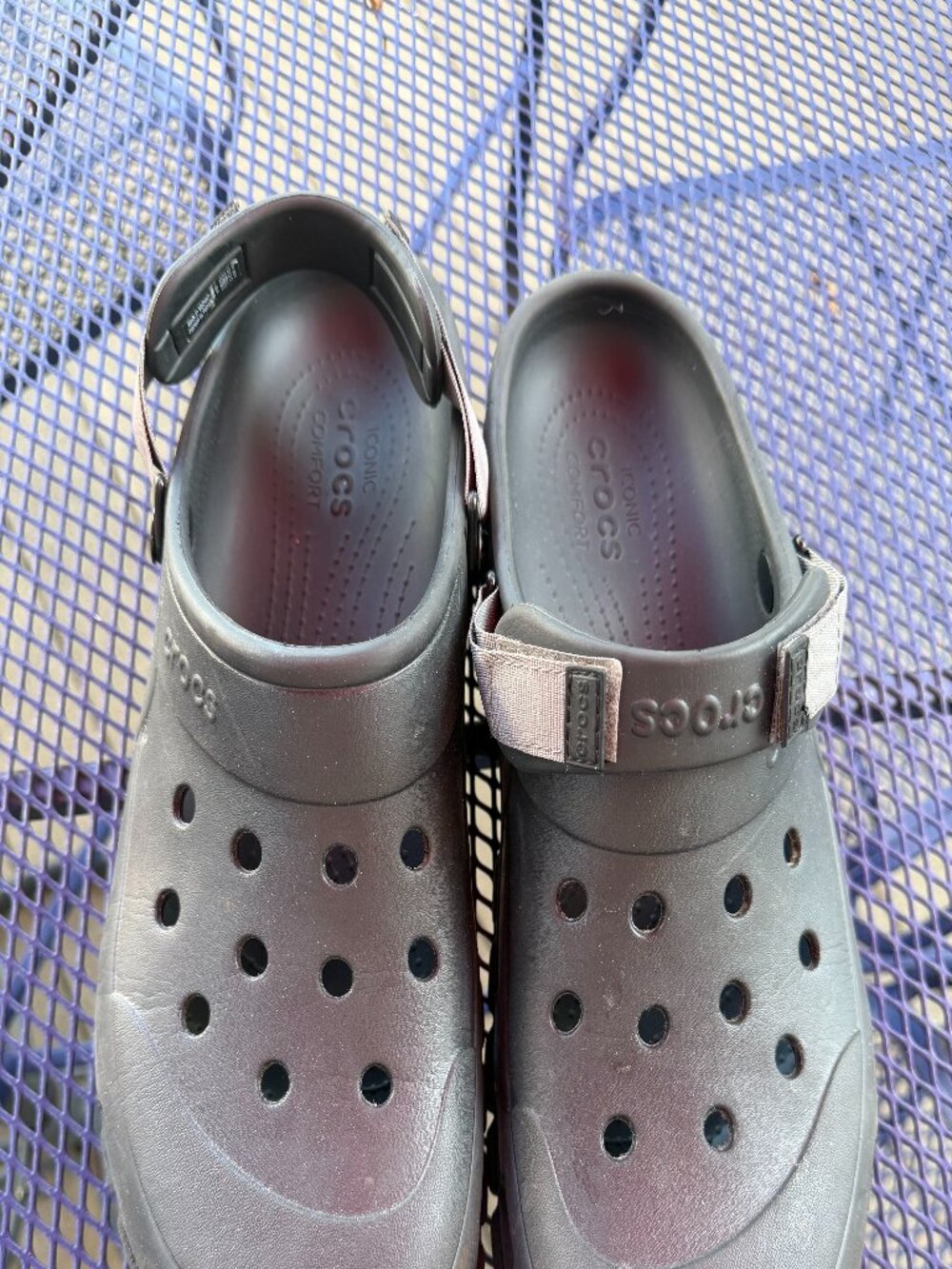 Crocs Clogs for Men - Black Size 13